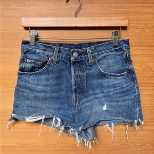 Levi 501 Jean Shorts
